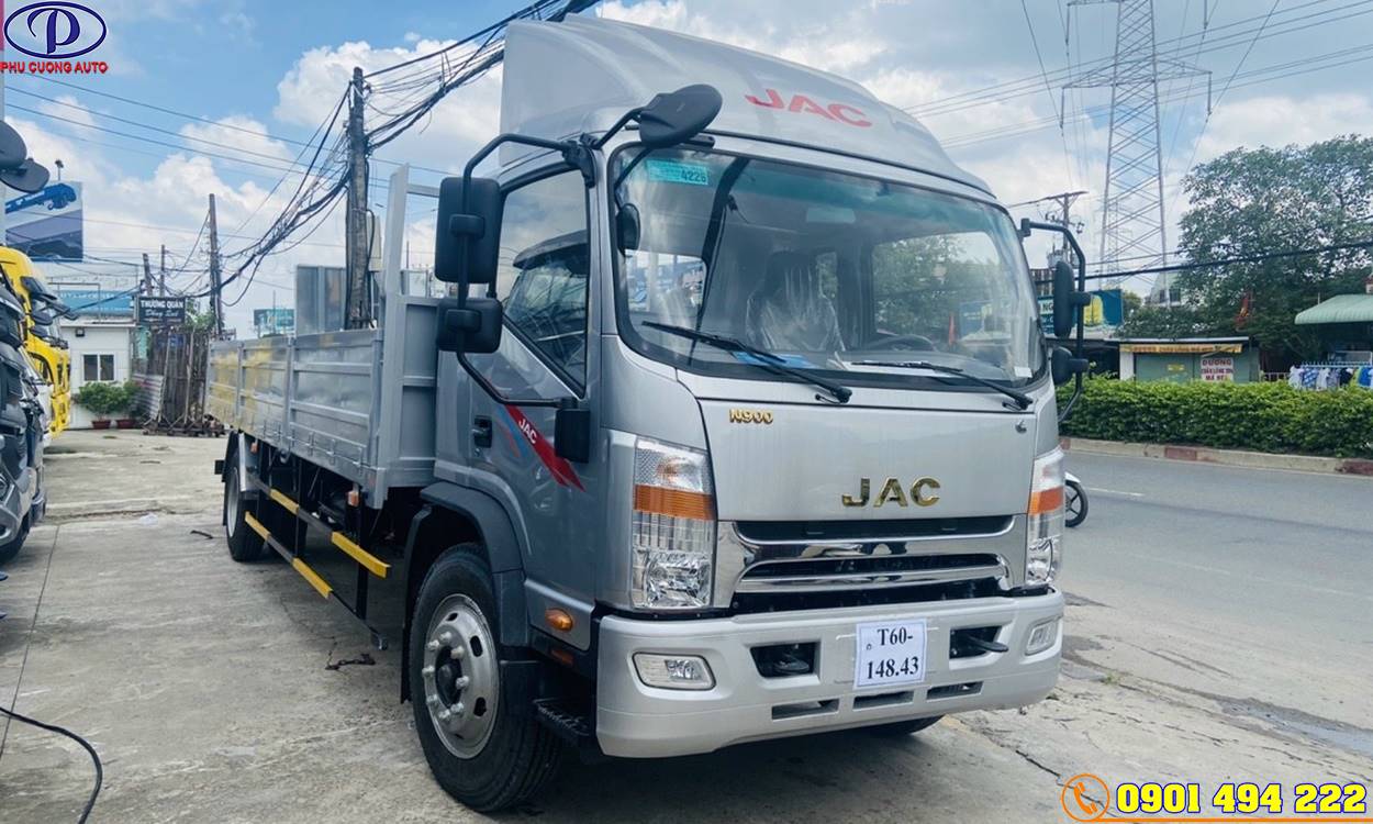 XE TẢI JAC N900S PHIÊN BẢN 2023 - JAC N900 PLUS 10 TẤN THÙNG LỬNG