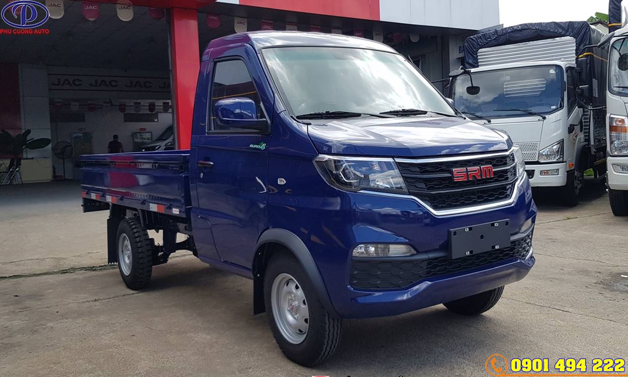 XE TẢI SRM T20A 990KG THÙNG LỬNG 2M7 - DONGBEN SRM MUI LỬNG THÙNG INOX