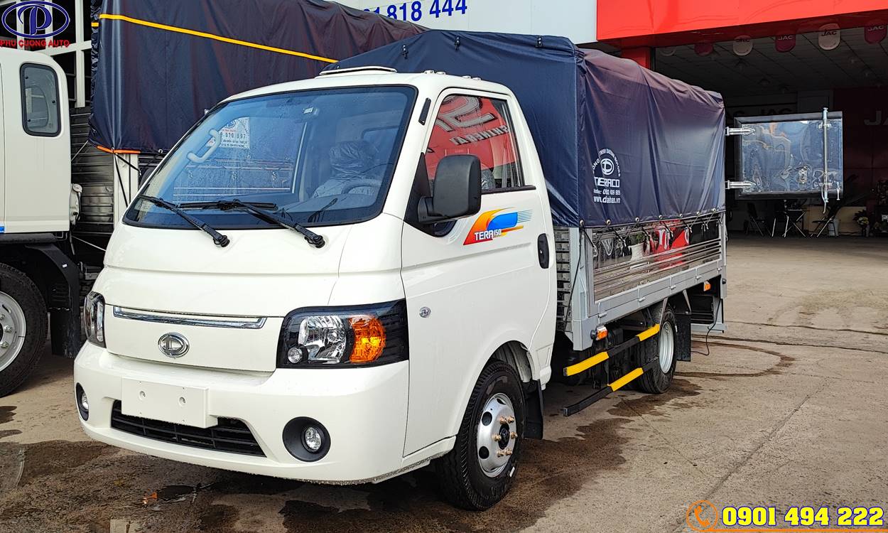 XE TẢI TERACO 180 1T75 THÙNG BẠT ĐỜI 2023 GIAO NGAY