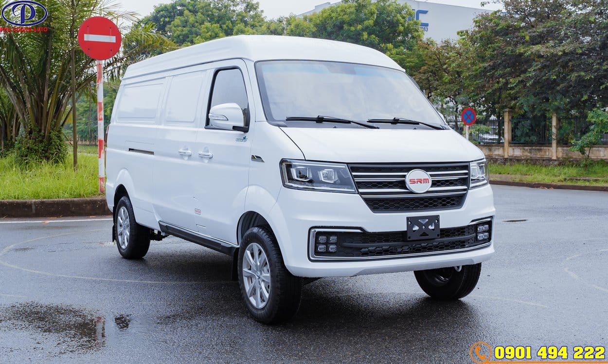 TẢI VAN SRM 868 2 CHỖ NGỒI TRẢ GÓP GIÁ TỐT