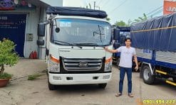 XE TẢI VEAM VT350 3.5 TẤN THÙNG BẠT ĐỜI 2023