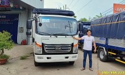 XE TẢI VEAM VT350 3T49 THÙNG BẠT ĐỜI 2023