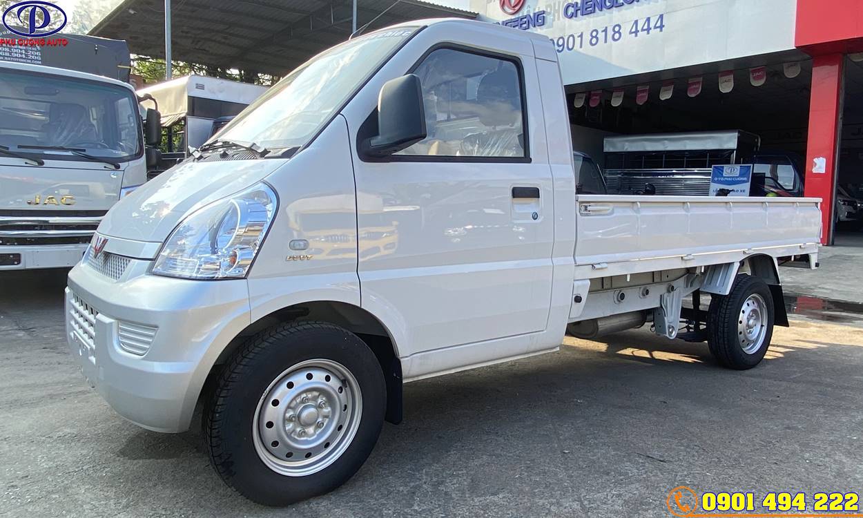 XE TẢI WULING N300P 735KG THÙNG LỬNG ĐỜI 2023 TRẢ GÓP