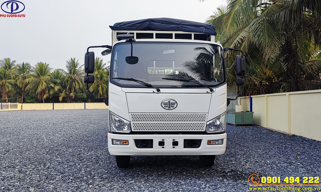 XE FAW 8 TẤN THÙNG BẠT GIÁ RẺ ĐỜI 2023