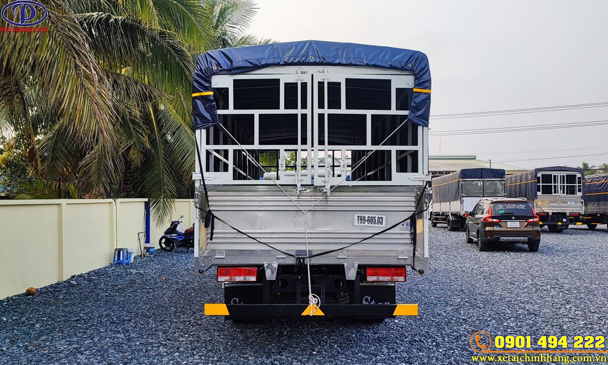 XE FAW 8 TẤN THÙNG BẠT GIÁ RẺ ĐỜI 2023