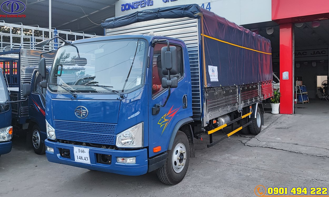 GIÁ FAW 8 TẤN THÙNG 6M2 - XE CÓ SẴN THÙNG INOX CHẮC CHẮN ĐỜI 2022