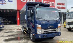 JAC N200S - ĐẲNG CẤP XE TẢI MÁY CUMMINS TẢI 1T9 THÙNG BẠT ĐỜI 2023