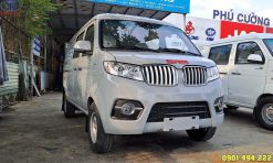 XE BÁN TẢI VAN 5 CHỖ SRM X30 V5 650KG MÀU XÁM XI MĂNG 2023