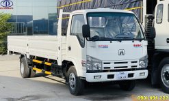 XE TẢI ISUZU VM NK490 1T8 THÙNG LỬNG 6M2 ĐỜI 2023 TRẢ GÓP