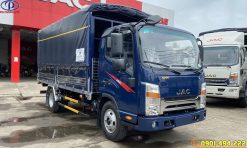 XE TẢI JAC 1T99 - JAC N200S THÙNG BẠT MÁY CUMMINS ĐỜI 2023 CÓ XE SẴN