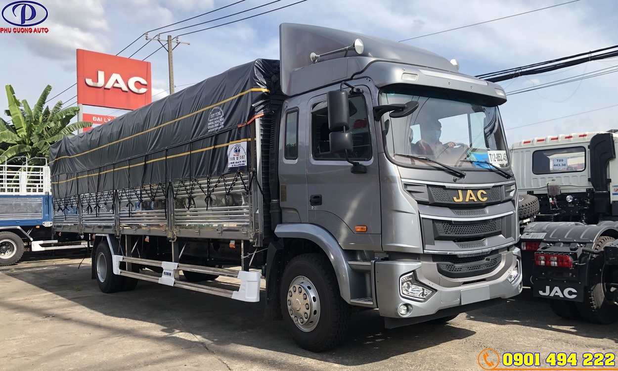 XE TẢI JAC A5 8T4 THÙNG BẠT 10M NHẬP KHẨU ĐỜI 2023 GIÁ TỐT NHẤT