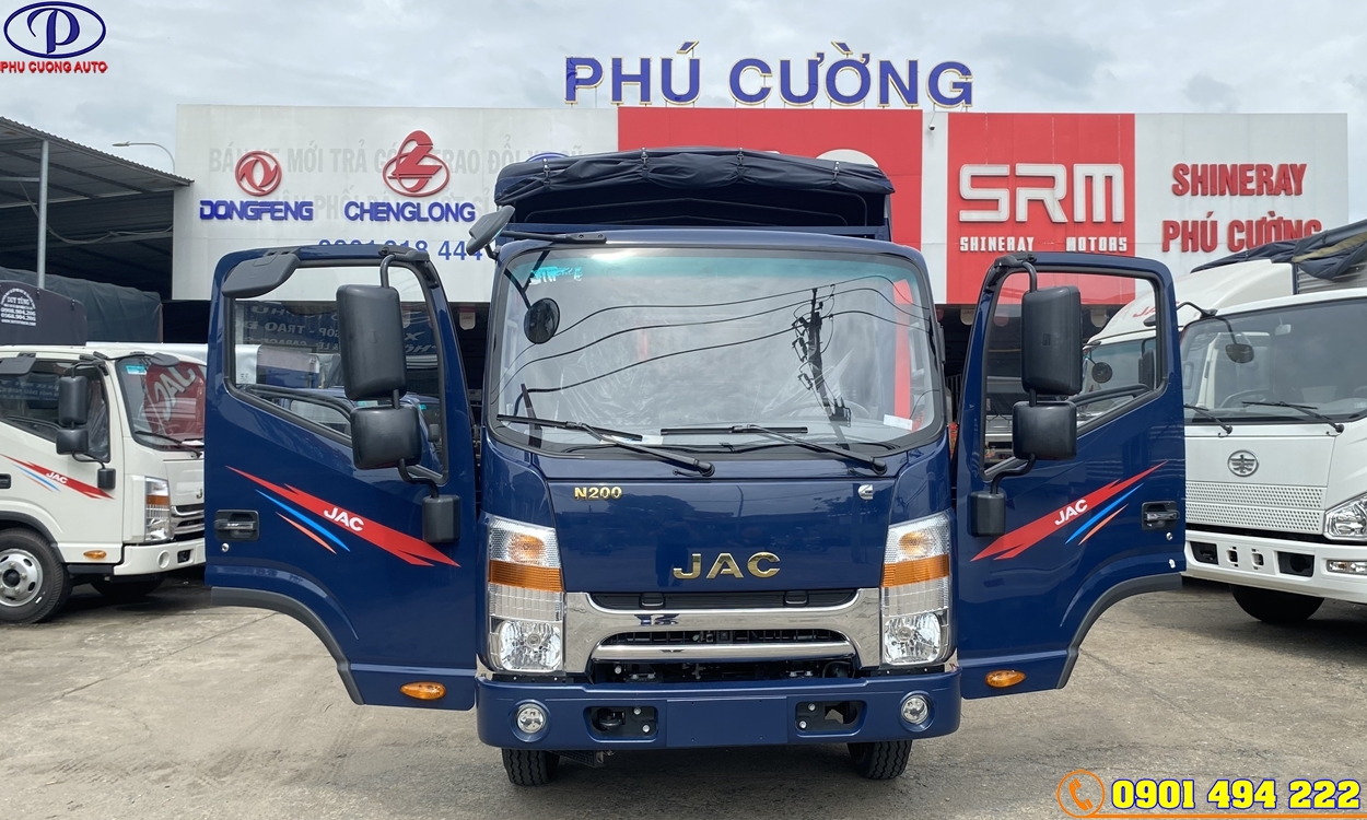 XE TẢI JAC N200S 2 TẤN THÙNG BẠT ĐỜI 2023 - KHUYẾN MÃI SIÊU KHỦNG