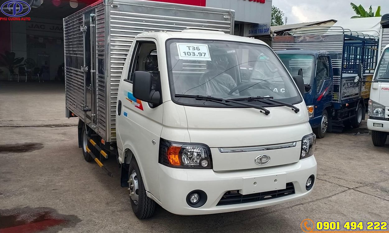 XE TẢI TERA 150 1T5 THÙNG KÍN ĐỜI 2023 GIÁ TỐT NHẤT