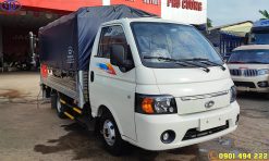 XE TẢI TERA 180 1T8 THÙNG BẠT ĐỜI 2023