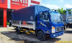 XE TẢI TERACO 350 3T5 THÙNG BẠT ĐỜI 2023 ĐỘNG CƠ ISUZU MẠNH MẼ