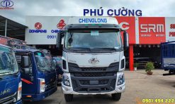 XE TẢI CHENGLONG 3 CHÂN H5 14 TẤN 2 CẦU ĐỜI 2023