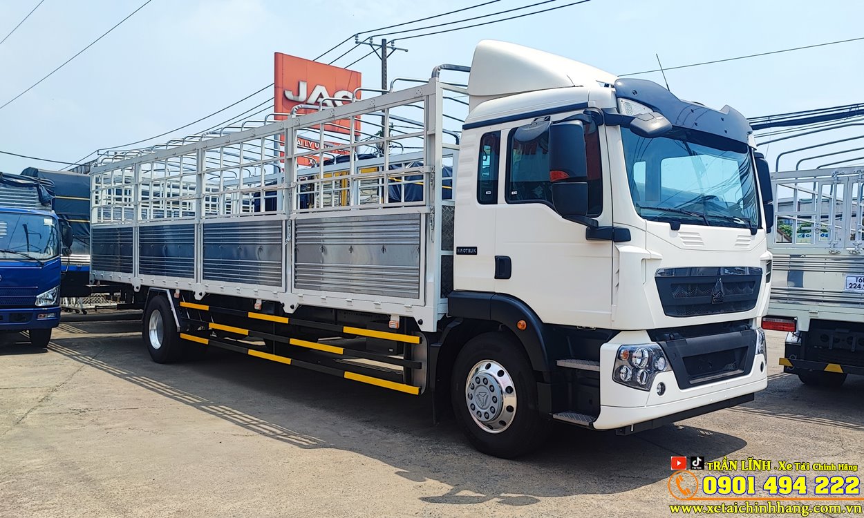XE TẢI HOWO TX 8T6 THÙNG BẠT 9M9 ĐỜI 2023