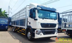 GIÁ XE TẢI HOWO TX 2 CHÂN 9 TẤN THÙNG BẠT ĐỜI 2023