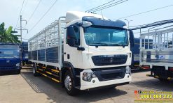XE HOWO TX 2 CHÂN 9 TẤN THÙNG BẠT ĐỜI 2023 GIAO NGAY