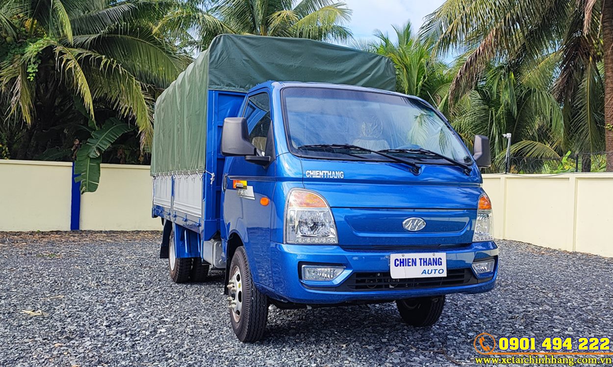 XE TẢI CHIẾN THẮNG 3.15 TẤN THÙNG BẠT ĐỜI 2023