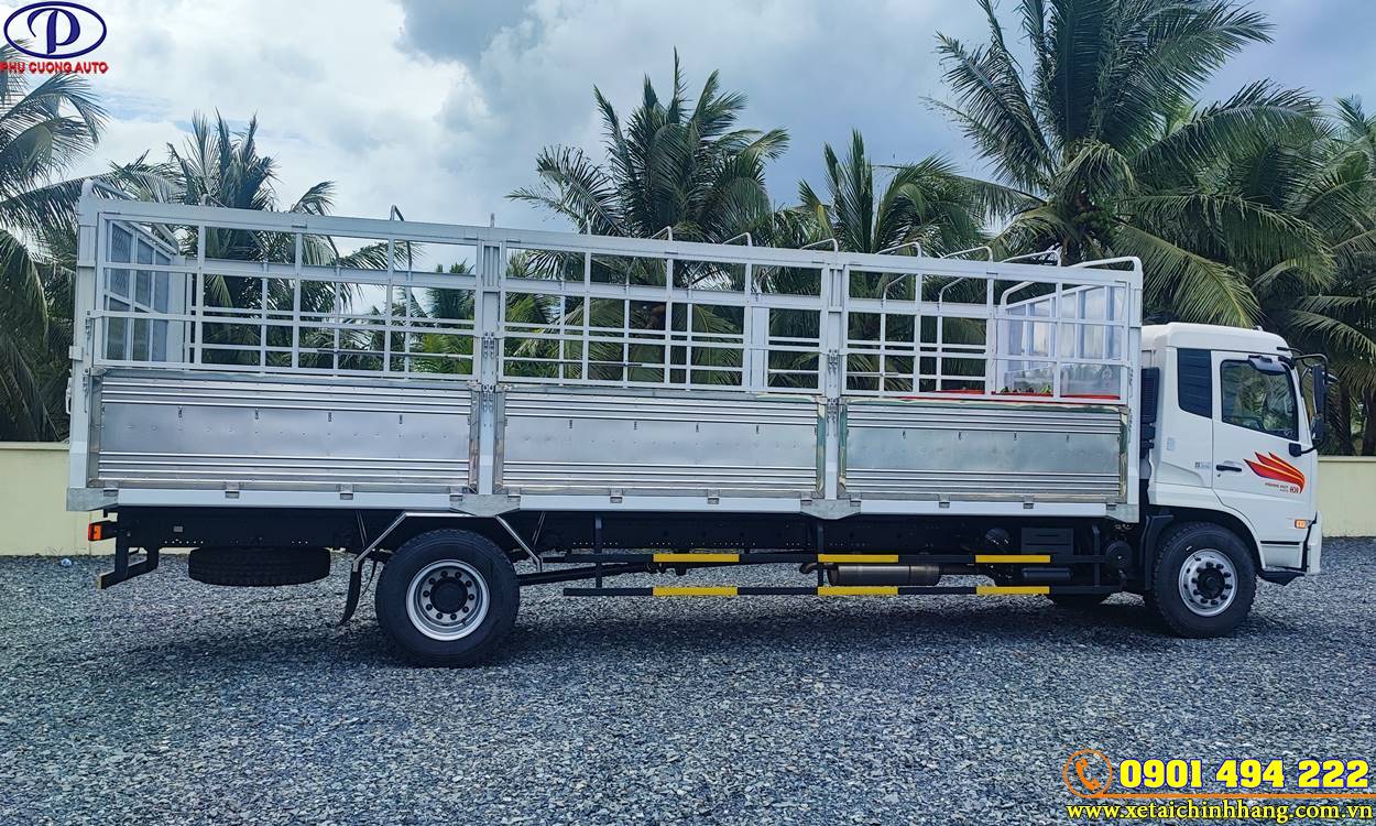 XE TẢI DONGFENG B180 8.950KG THÙNG BẠT 8M2 ĐỜI 2024