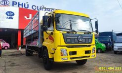 XE TẢI DONGFENG B180 7.9 TẤN THÙNG BẠT 9M7 ĐỜI 2024