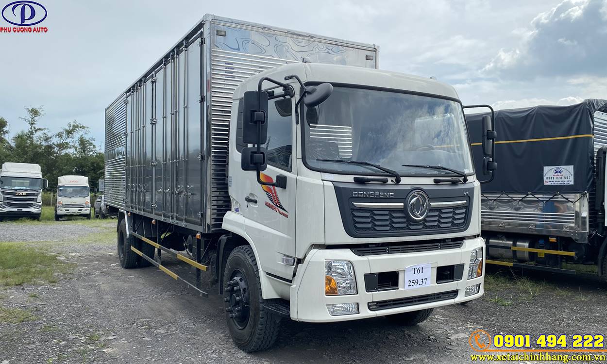 XE TẢI DONGFENG B180 8.7 TẤN THÙNG LỬNG 8M5 ĐỜI 2024