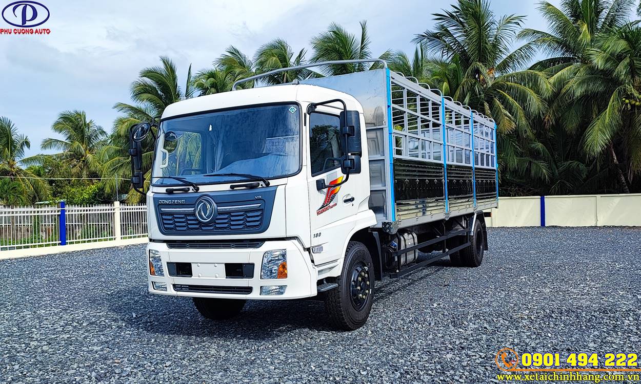 XE TẢI DONGFENG B180 9 TẤN THÙNG BẠT 7M5 ĐỜI 2024