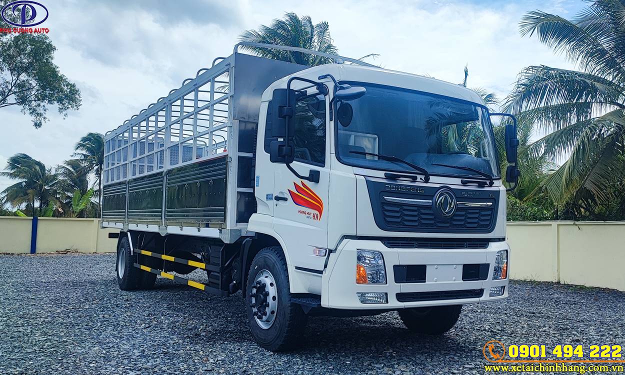 XE TẢI DONGFENG B180 8.950KG THÙNG BẠT 8M2 ĐỜI 2024
