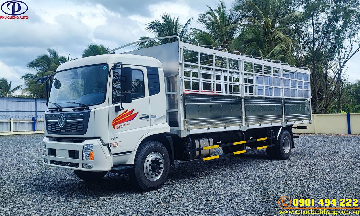 XE TẢI DONGFENG B180 8.950KG THÙNG BẠT 8M2 ĐỜI 2024