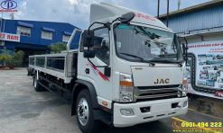 XE TẢI JAC N800S 8.6 TẤN THÙNG LỬNG ĐỜI 2024