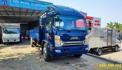 XE TẢI JAC N900S 10 TẤN THÙNG LỬNG 7M ĐỜI 2024