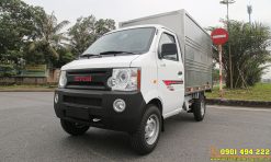 XE TẢI SRM K9 990KG THÙNG KÍN ĐỜI 2024