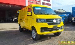 XE TẢI VAN SRM 868 2 CHỖ 868KG ĐỜI 2024 - MÀU VÀNG