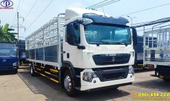 XE TẢI HOWO TX 2 CHÂN 9 TẤN THÙNG BẠT ĐỜI 2024
