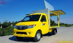 XE TẢI KENBO 900KG THÙNG KÍN CÁNH DƠI ĐỜI 2024 - BÁN HÀNH LƯU ĐỘNG