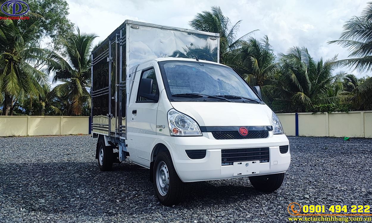 XE TẢI WULING N300P 950KG THÙNG KÍN ĐỜI 2024