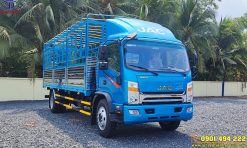XE JAC N900S 9.1 TẤN THÙNG BẠT MÀU XANH NGỌC ĐỜI 2024