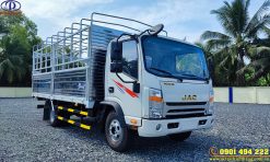 JAC N350PLUS - XE TẢI JAC 3T5 THÙNG BẠT 5M3 ĐỜI 2023