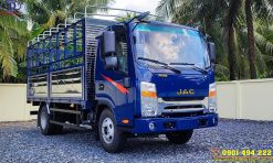 XE TẢI JAC N350S 3.5 TẤN THÙNG BẠT ĐỜI 2024