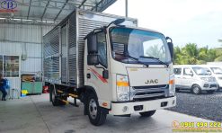 XE TẢI JAC N200S 1.9 TẤN THÙNG KÍN ĐỜI 2024