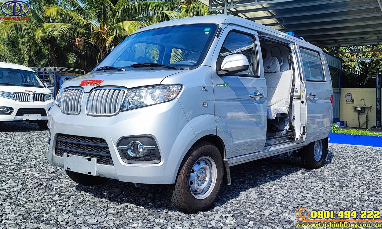 XE TẢI VAN SRM X30 V5 5 CHỖ NGỒI 650KG ĐỜI 2024