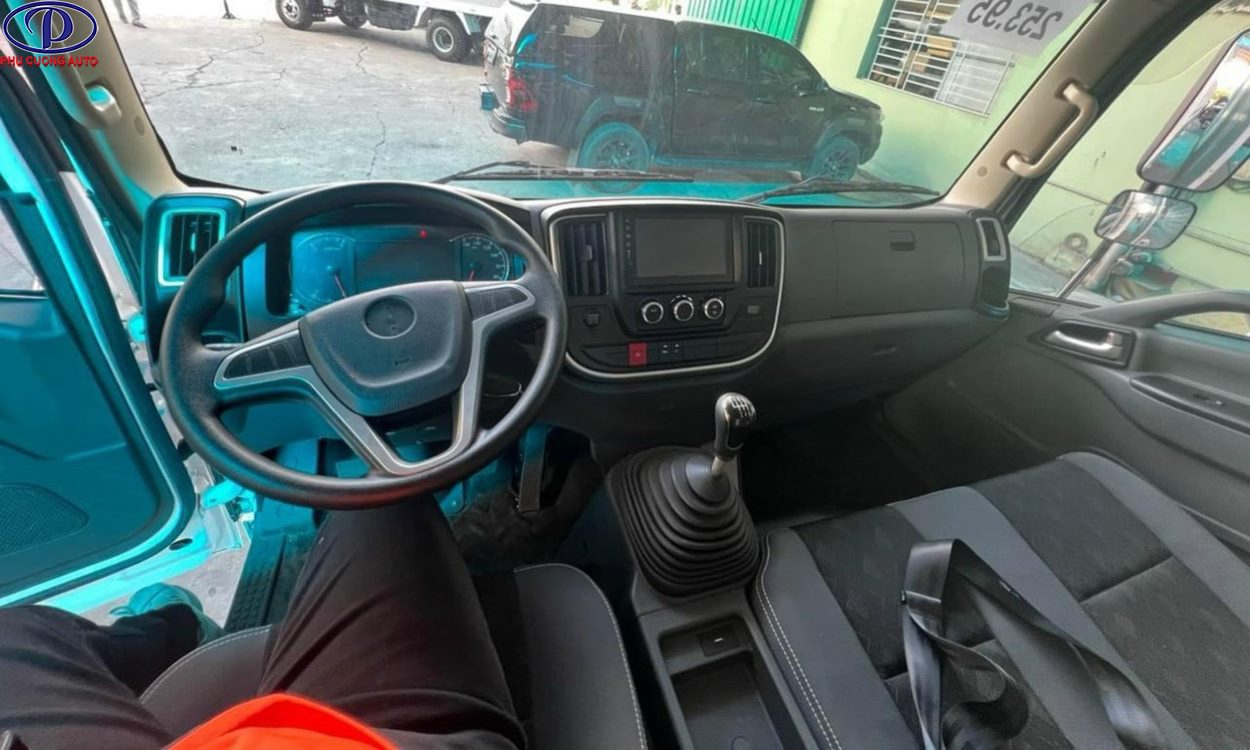 XE TẢI CHIẾN THẮNG 8T1 THÙNG BẠT 6M2 GIAO NGAY