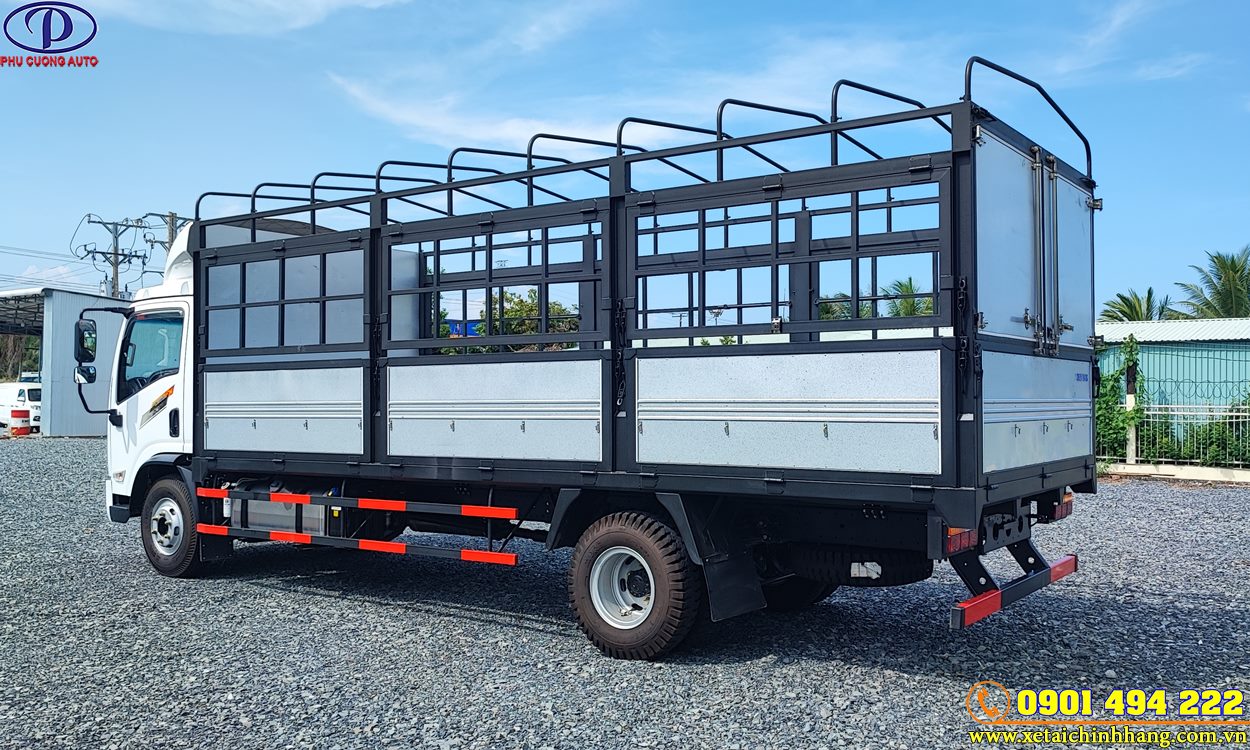 XE TẢI CHIẾN THẮNG 8T1 THÙNG BẠT 6M2 GIAO NGAY