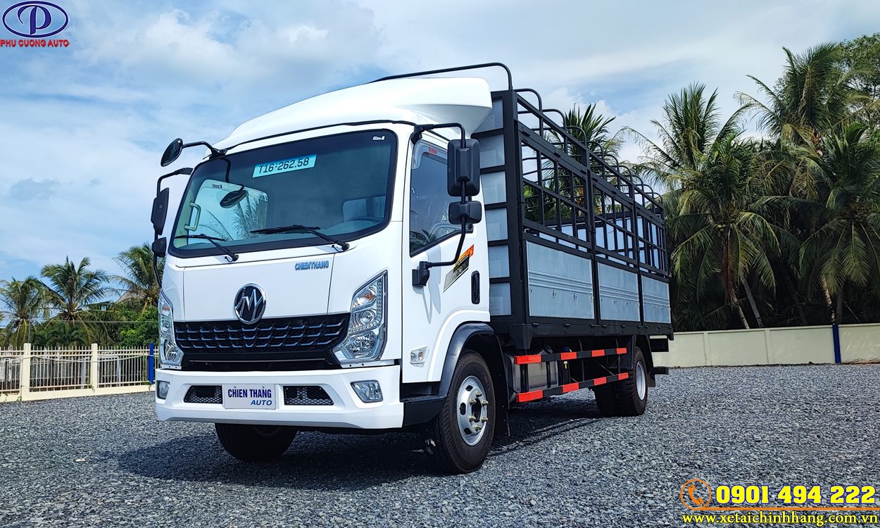 XE TẢI CHIẾN THẮNG 8T1 THÙNG BẠT 6M2 GIAO NGAY