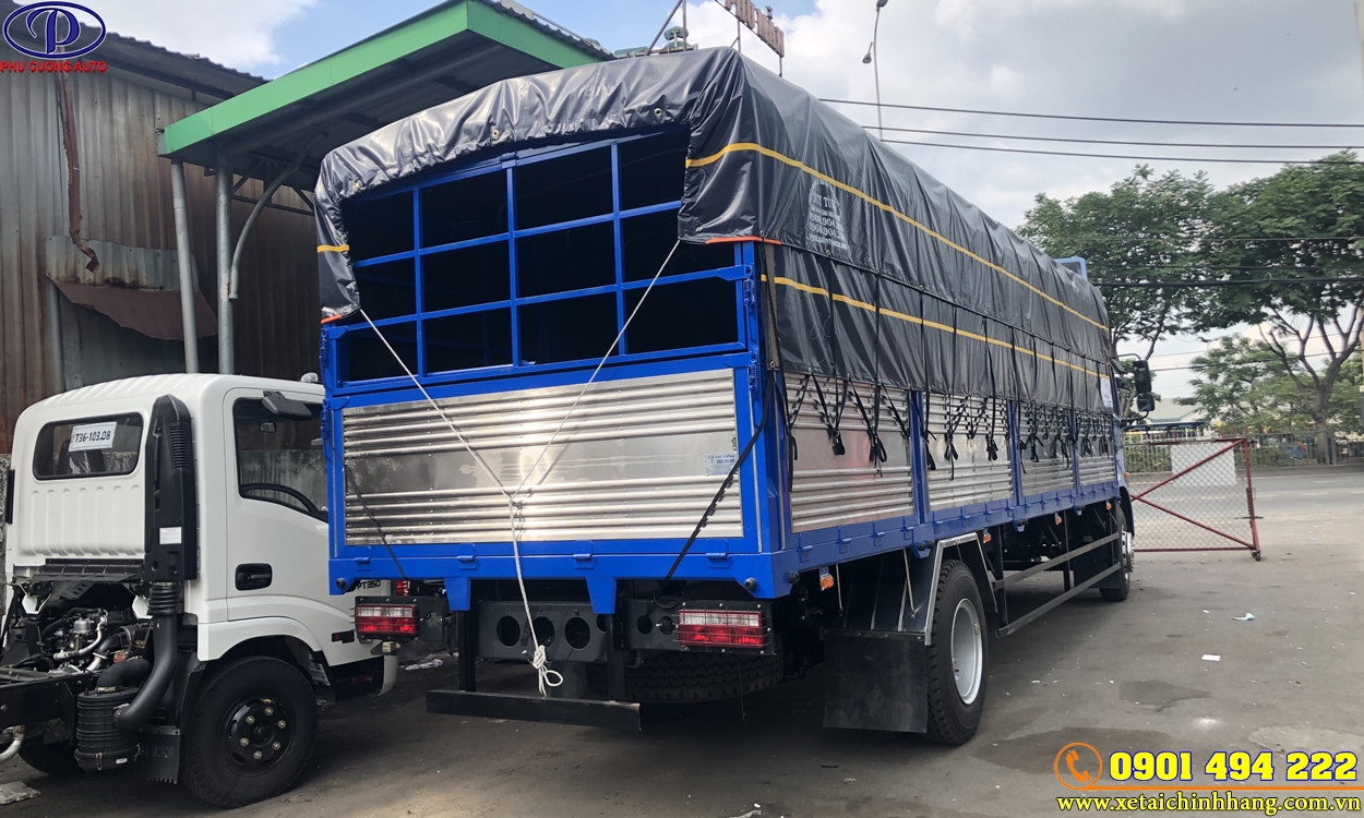 XE TẢI JAC A5 9.1 TẤN THÙNG BẠT ĐỜI 2024 GIAO NGAY