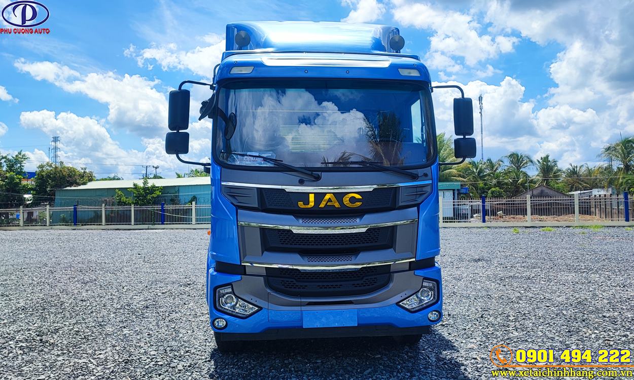 XE TẢI JAC A5 9.1 TẤN THÙNG BẠT 8M3 ĐỜI 2024