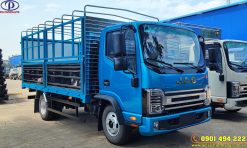 XE JAC N250s E5 2T25 THÙNG BẠT 4M2 MÁY GREEN JET ĐỜI 2024