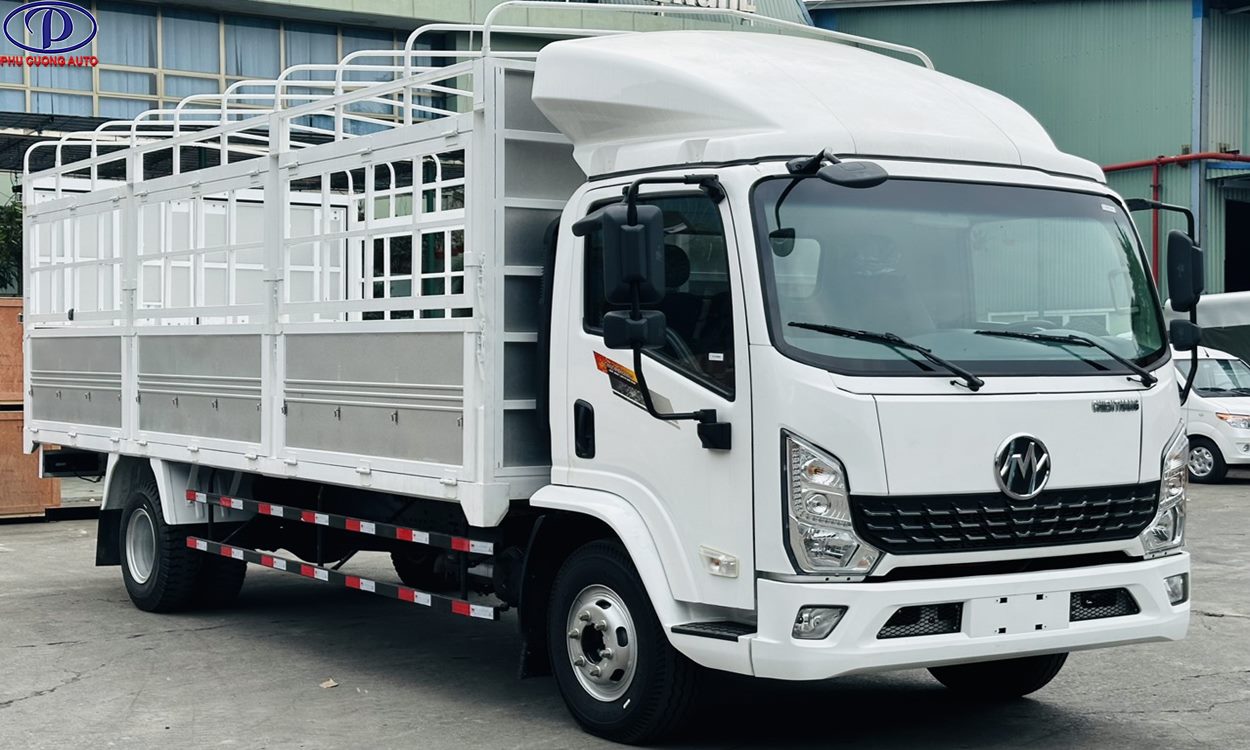 XE TẢI CHIẾN THẮNG 8.1 TẤN THÙNG BẠT 2024 GIAO NGAY