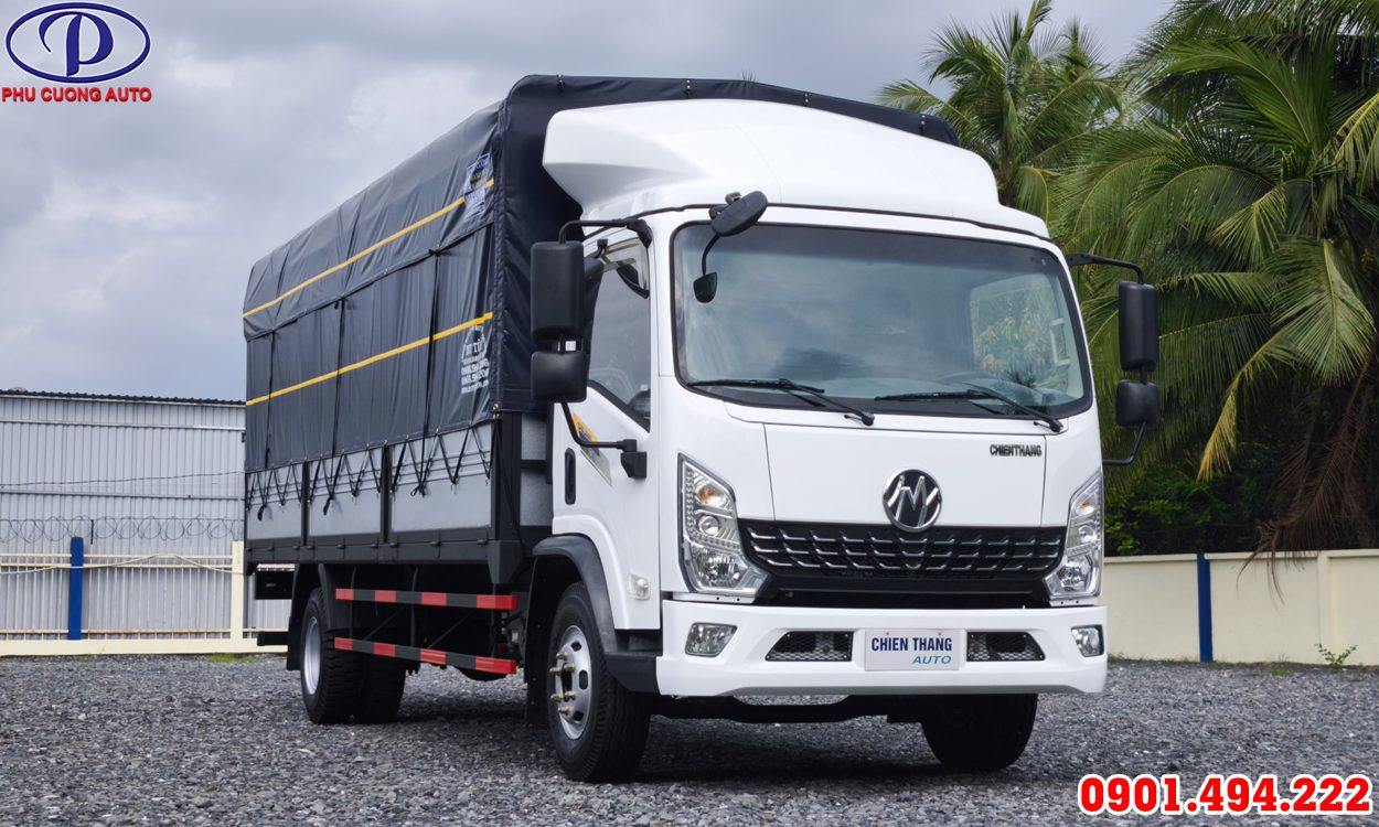 XE TẢI CHIẾN THẮNG 8T1 THÙNG BẠT 6M2 GIAO NGAY